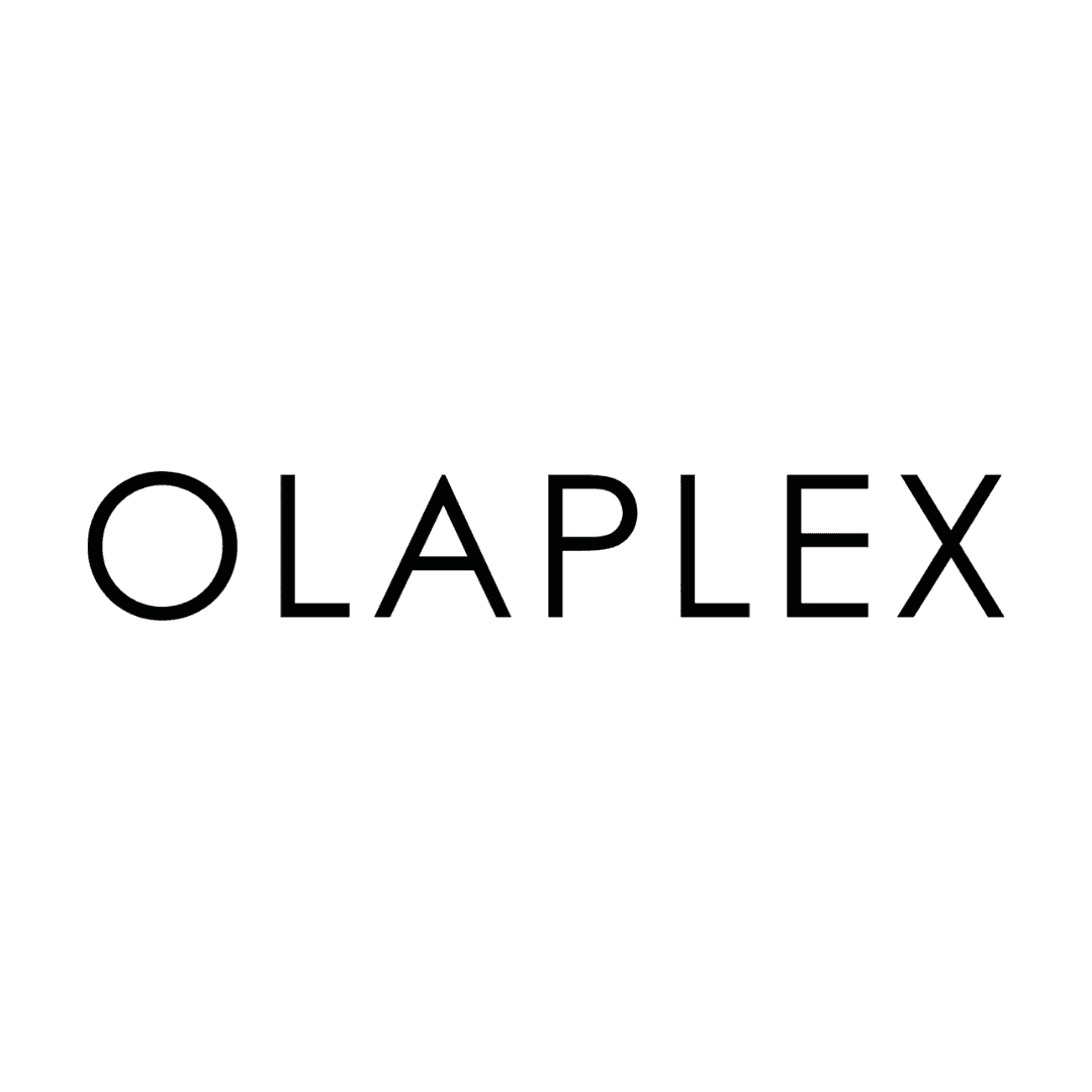 Olaplex logo in black text on a transparent background.